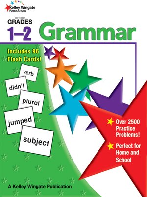 cover image of Grammar, Grades 1 - 2